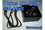 Nexus NX-8050 500 Watt Netzteil