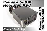 Zalman 600W Heatpipe Power Supply Video