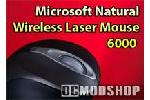 Microsoft Natural Wireless Laser Mouse 6000