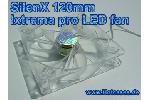 SilenX Ixtrema pro 120mm LED Fan