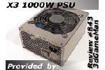 Ultra X3 1000W Modular Power Supply Video