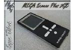 Super Talent Mega Screen Plus 2GB MP3 Player