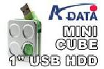 A-DATA Mini Cube 12GB 1 USB Festplatte