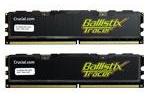 Crucial Ballistix Tracer 2GB RAM Kit PC2-8500 Speichertest