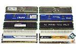 Cosair Kingston OCZ and Super Talent DDR3 1333MHz