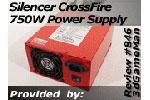 PC Power and Cooling Silencer 750W Quad PSU Video