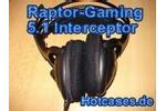 Raptor-Gaming ZockerShirts 51 Interceptor
