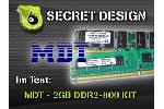 MDT 2GB DDR2-800 KIT CL5
