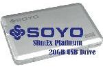 SOYO FM-SY-SLIM20GB 20GB 18 SlimEx Platinum