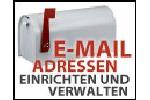 E-Mail Adresse einrichten und verwalten