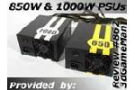 Antec TruePower Quattro 850W and 1000W PSUs