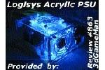 Logisys PS550AC Acrylic Power Supply