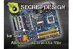 ASRock 4Core1333-Viiv Mainboardtest