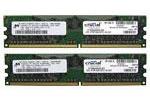 Crucial 2GB Kit DDR2-533PC2-4200 Speicher