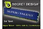 SuperTalent T1000UX2G 2GB DDR2 Kit