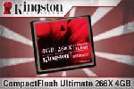 Kingston CF Ultimate 266x 4GB
