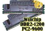 Winchip PC2-9600 DDR2 1200MHz 2GB RAM Kit