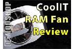 CoolIT Systems RAM Cooling Fan