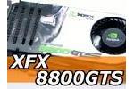 XFX GeForce 8800GTS 500M 320MB