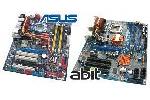 Asus P5K Premium und Abit IP35