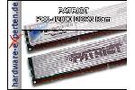 Patriot PC3-12800 DDR3 1600 Mhz 2GB Kit