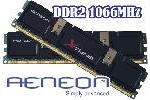 Aeneon Xtune PC2-8500 CL5 1066MHz DDR2 RAM Kit