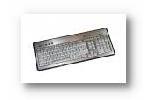 Hiper HCK-1S12A Aluminium Tastatur