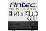 Antec Fusion Black 430 HTPC Case