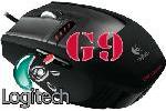 Logitech G9 3200 dpi Laser USB Gaming Mouse