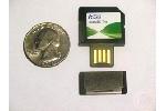 A-DATA 2GB microSD Trio