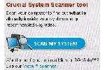 Crucial System Scanner mit 35000 Systemen