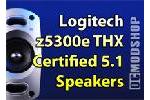Logitech z-5300e THX certified 51 speakers