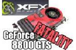 XFX GeForce 8800 GTS Fatal1ty