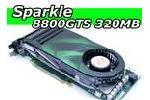 Sparkle GeForce 8800GTS 320MB
