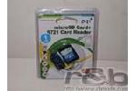 PQI S721 microSD Memory Card and Card Reader