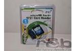 PQI S721 microSD Memory Card and Card Reader