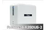 Fantec DB-R35DUS-2 Festplattengehuse