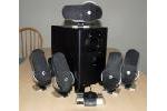 Logitech G51 Surround Sound Speaker System