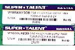 Super Talent W1866UX2G8 und W1600UX2G9 DDR3 Speichertest