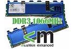 Mushkin HP3-10666 PC3-10666 DDR3 1333MHz RAM