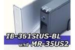 RaidSonic IB-361StUS-BL und Fantec MR-35US2