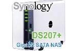 Synology DS-207 SATA Gigabit NAS