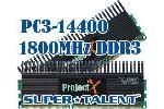 Super Talent W1800UX2GP PC3 14400 DDR3 1800