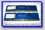 Exceleram EX2-2800P2-SJ DDR2-800 Dualkit 2GB