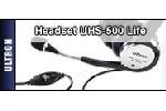 Ultron UHS-500 Life Stereo Headset