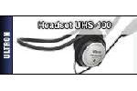 Ultron Stereo Headset UHS-100 Neck