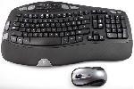 Logitech Wave Wireless Keyboard and Mouse