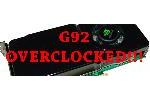 nVidia G92 video card overclocked