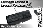 Razer Lachesis Mouse and Lycosa Keyboard Video