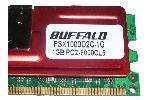 Buffalo Firestix 2GB PC2-8000 Memory Kit